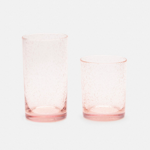 Blue Pheasant Quinn Pink Drinkware Blue Pheasant Quinn Pink Drinkware